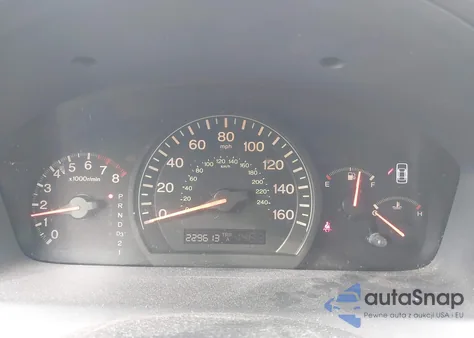 2003 Honda Accord 2.4 Lx z USA, uszkodzony, nr VIN 1HGCM56393A039802